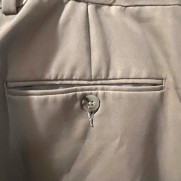 Perry Ellis Tan Chinos Classic Straight-Leg - Picture 3 of 4